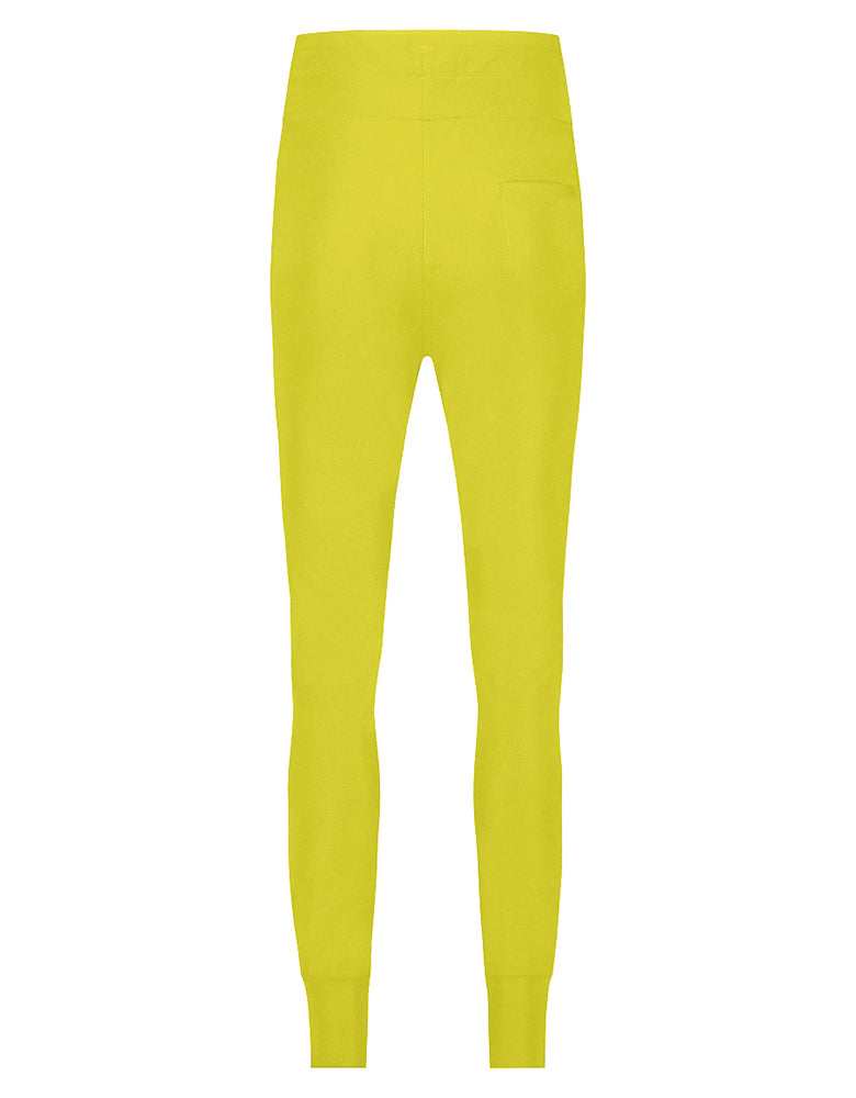 PENN&INK N.Y Hose Pita Bamboo Gelb Jogpants-Style Travel-Quality Elastischer Bund Rückseite