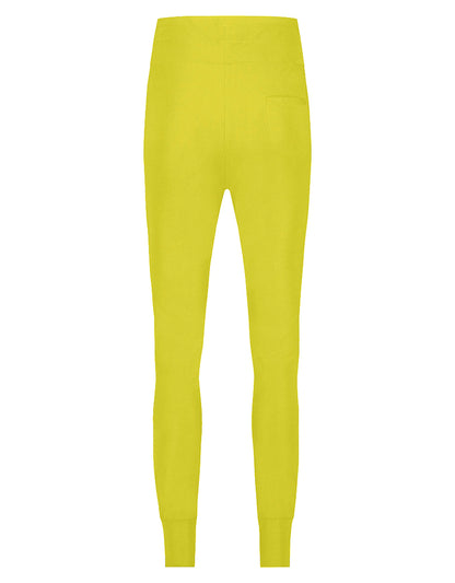 PENN&INK N.Y Hose Pita Bamboo Gelb Jogpants-Style Travel-Quality Elastischer Bund Rückseite