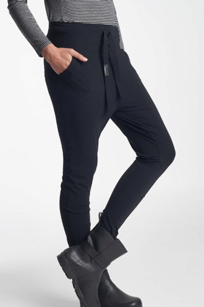 PENN&INK N.Y Hose Pita bamboo Jogpants-Style Travel-Quality Elastischer Bund Detail
