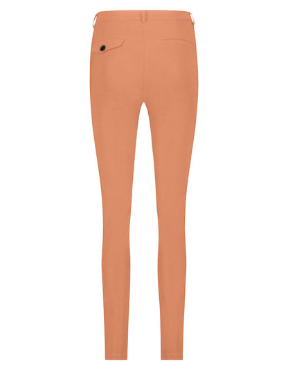 PENN&INK N.Y Hose Rosy Butternut Coral Travel-Quality Straight Fit Rückseite