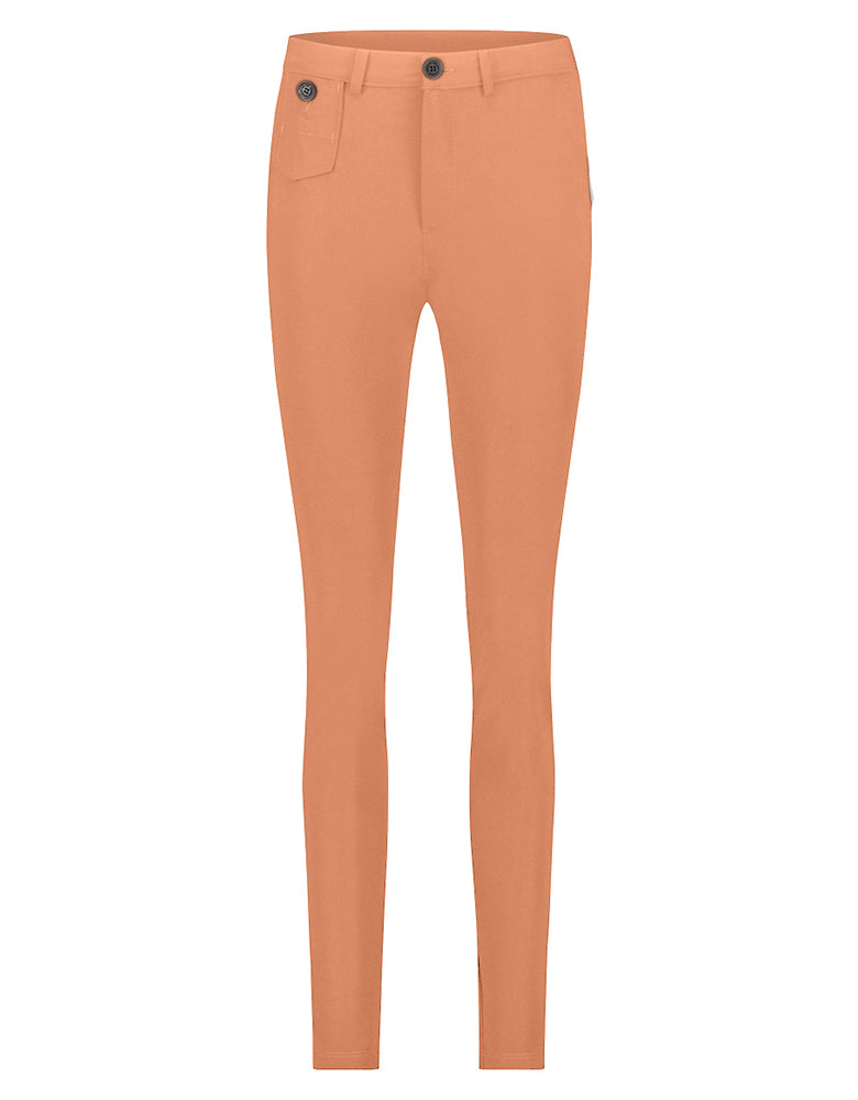 PENN&INK N.Y Hose Rosy Butternut Coral Travel-Quality Straight Fit