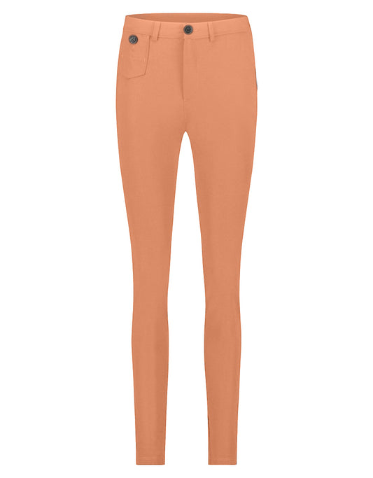 PENN&INK N.Y Hose Rosy Butternut Coral Travel-Quality Straight Fit