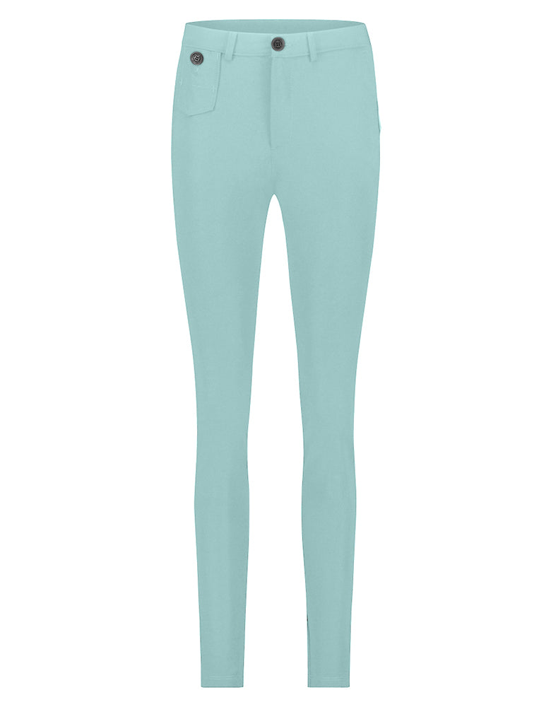 PENN&INK N.Y Hose Rosy River Green Tea Mint Travel-Quality Straight Fit