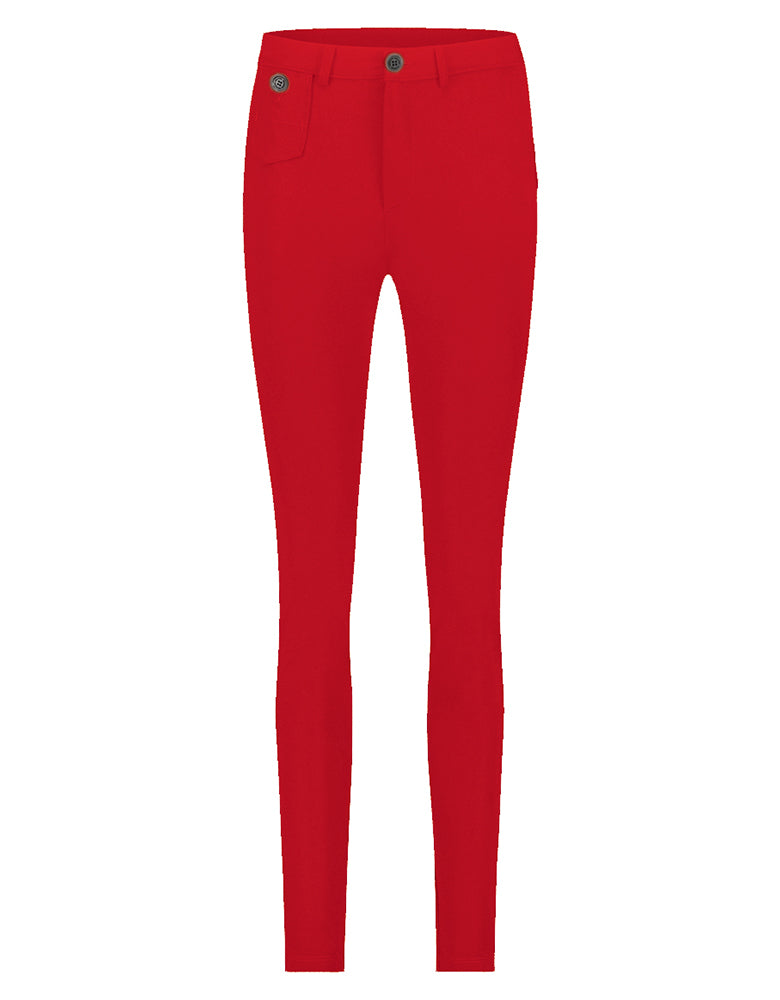 PENN&INK N.Y Hose Rosy Rot Travel-Quality Straight Fit