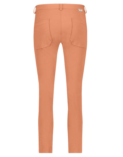 PENN&INK N.Y Hose Straight-Fit Travel-Quality Butternut Coral Rückseite