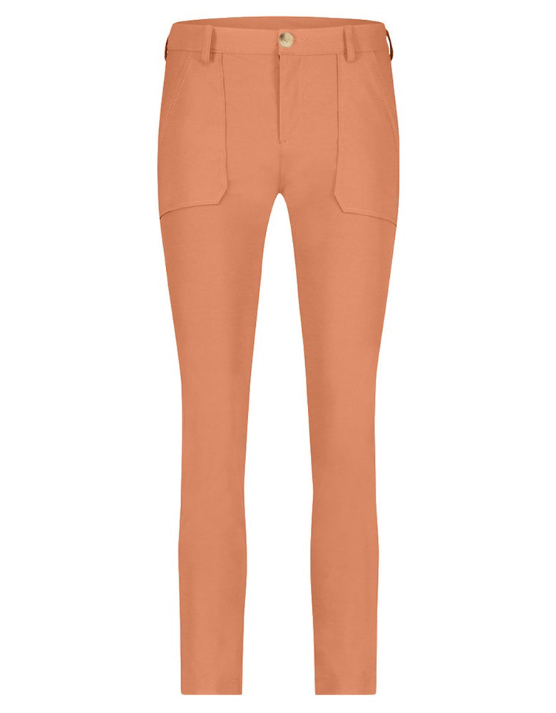PENN&INK N.Y Hose Straight-Fit Travel-Quality Butternut Coral
