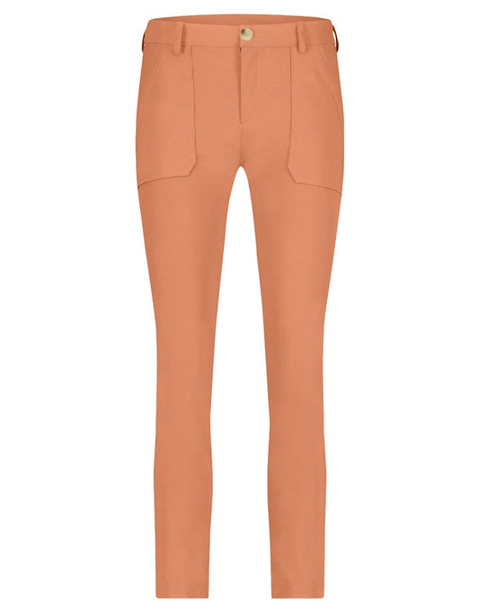 PENN&INK N.Y Hose Straight-Fit Travel-Quality Butternut Coral