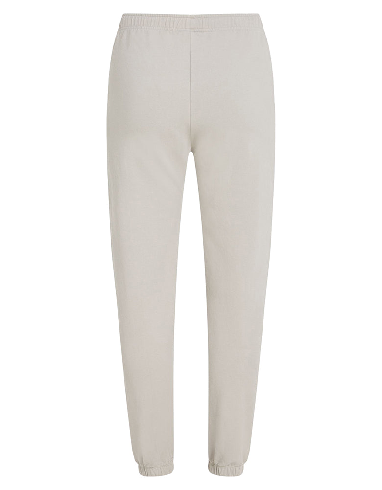 PENN&INK N.Y Joggingpants Print Do All Things with Love Relaxed Fit Ghost Hellgrau Rückseite