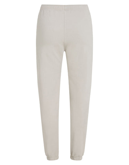 PENN&INK N.Y Joggingpants Print Do All Things with Love Relaxed Fit Ghost Hellgrau Rückseite