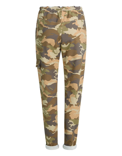 PENN&INK N.Y Joggingpants Cargo Camouflage Baumwolle Rückseite