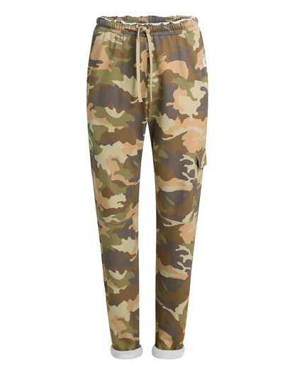 PENN&INK N.Y Joggingpants Cargo Camouflage Baumwolle

