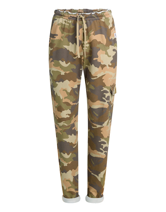 PENN&INK N.Y Joggingpants Cargo Camouflage Baumwolle
