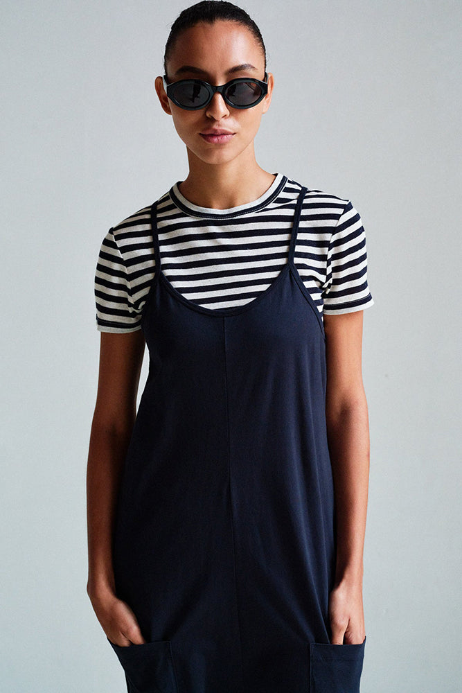 PENN&INK N.Y Jumpsuit Schwarz Detail