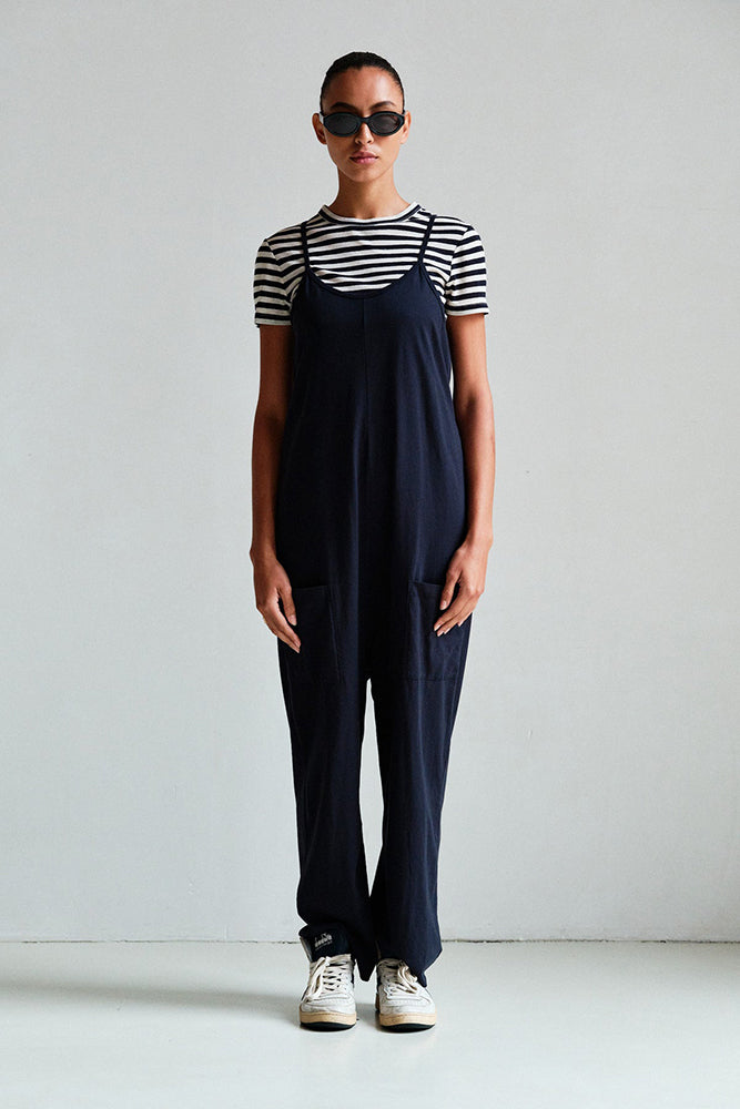 PENN&INK N.Y Jumpsuit Schwarz Model 1
