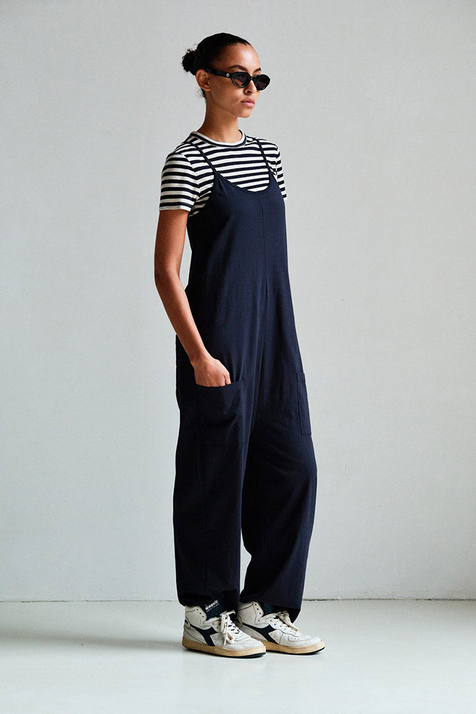 PENN&INK N.Y Jumpsuit Schwarz Model 2