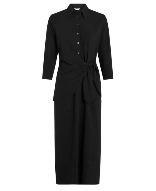 PENN&INK N.Y Kleid Langarm Schwarz