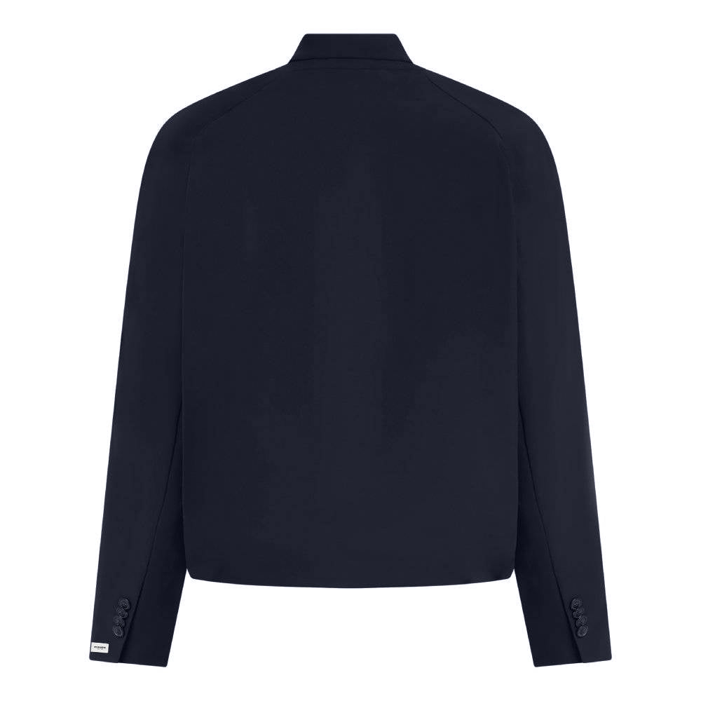 PENN&INK N.Y Kurzblazer Boxy Fit Travel-Quality Navy Rückseite