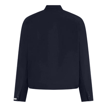 PENN&INK N.Y Kurzblazer Boxy Fit Travel-Quality Navy Rückseite