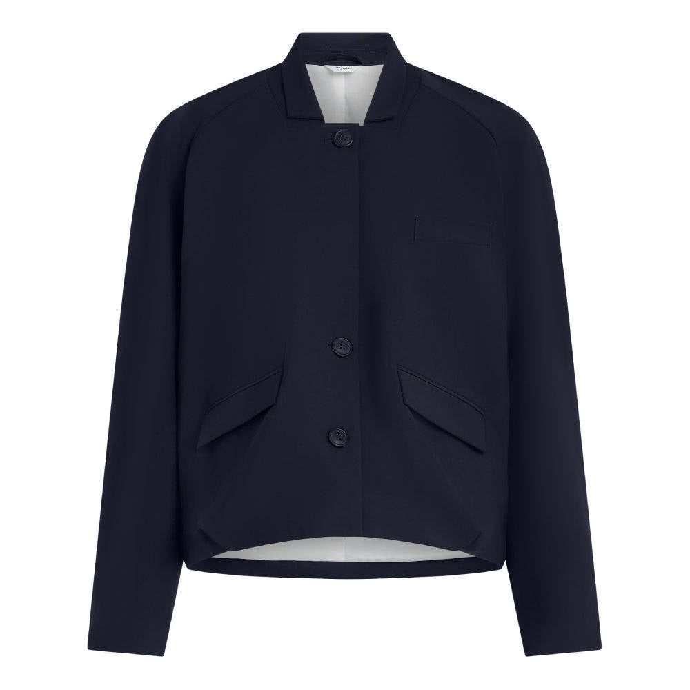 PENN&INK N.Y Kurzblazer Boxy Fit Travel-Quality Navy
