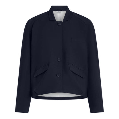 PENN&INK N.Y Kurzblazer Boxy Fit Travel-Quality Navy
