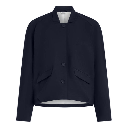 PENN&INK N.Y Kurzblazer Boxy Fit Travel-Quality Navy
