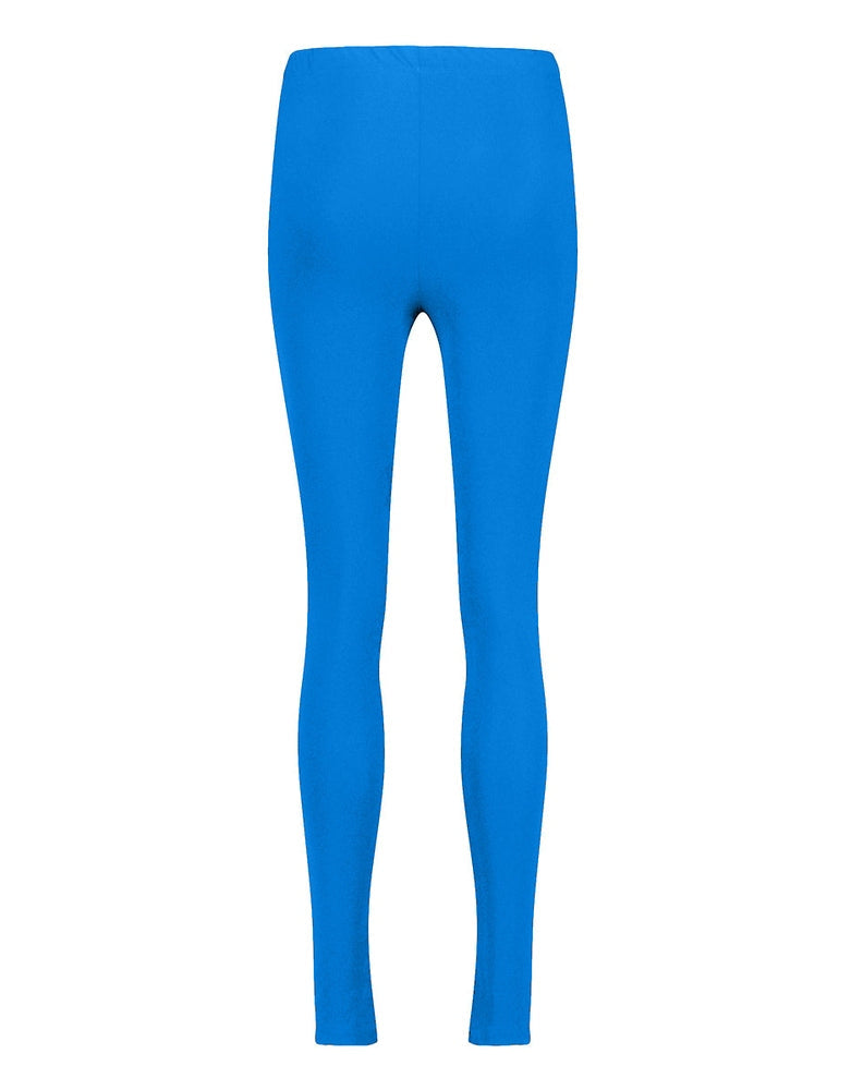 PENN&INK N.Y Leggings Bibi Sports Blue Blau Travel-Quality Rückseite