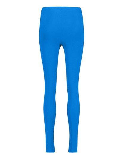 PENN&INK N.Y Leggings Bibi Sports Blue Blau Travel-Quality Rückseite