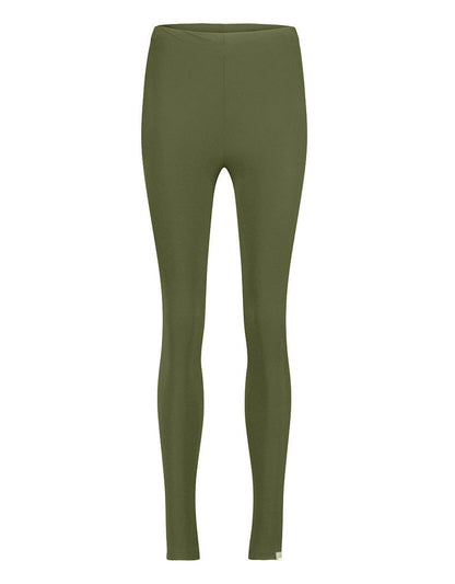 PENN&INK N.Y Leggings Bibi Evergreen Khaki Travel-Quality
