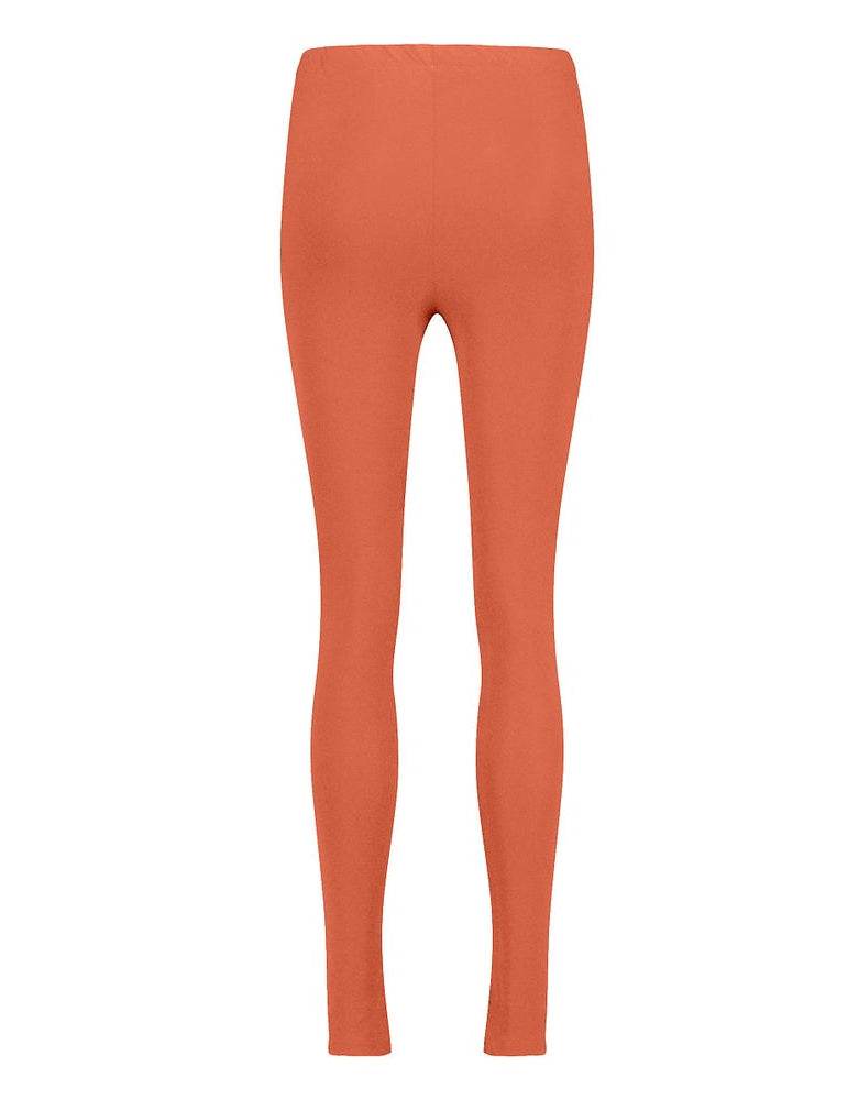PENN&INK N.Y Leggings Bibi Ginger Orange Travel-Quality Rückseite
