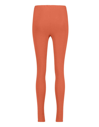 PENN&INK N.Y Leggings Bibi Ginger Orange Travel-Quality Rückseite
