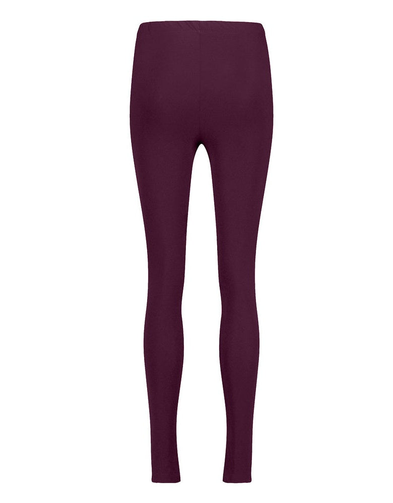 PENN&INK N.Y Leggings Bibi Grape Travel-Quality Rückseite