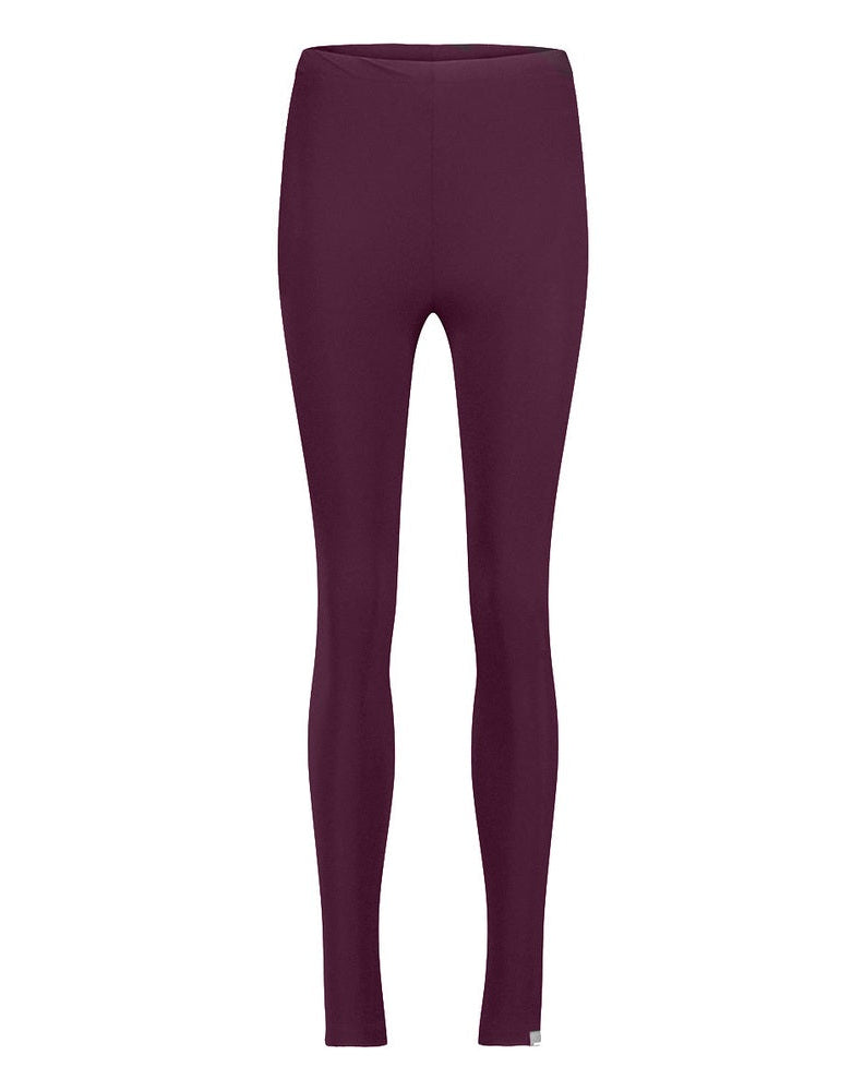 PENN&INK N.Y Leggings Bibi Grape Travel-Quality 

