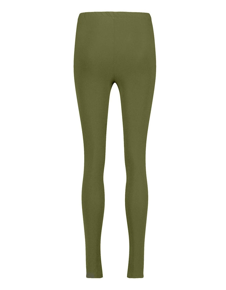 PENN&INK N.Y Leggings Bibi Khaki Travel-Quality Rückseite