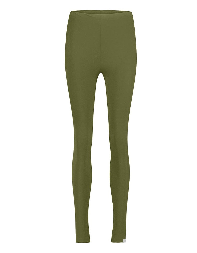 PENN&INK N.Y Leggings Bibi Khaki Travel-Quality