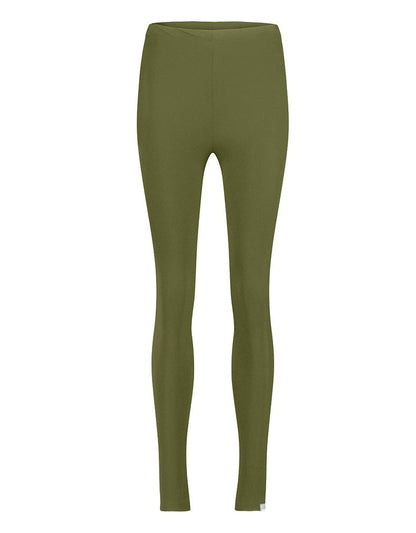PENN&INK N.Y Leggings Bibi Khaki Travel-Quality