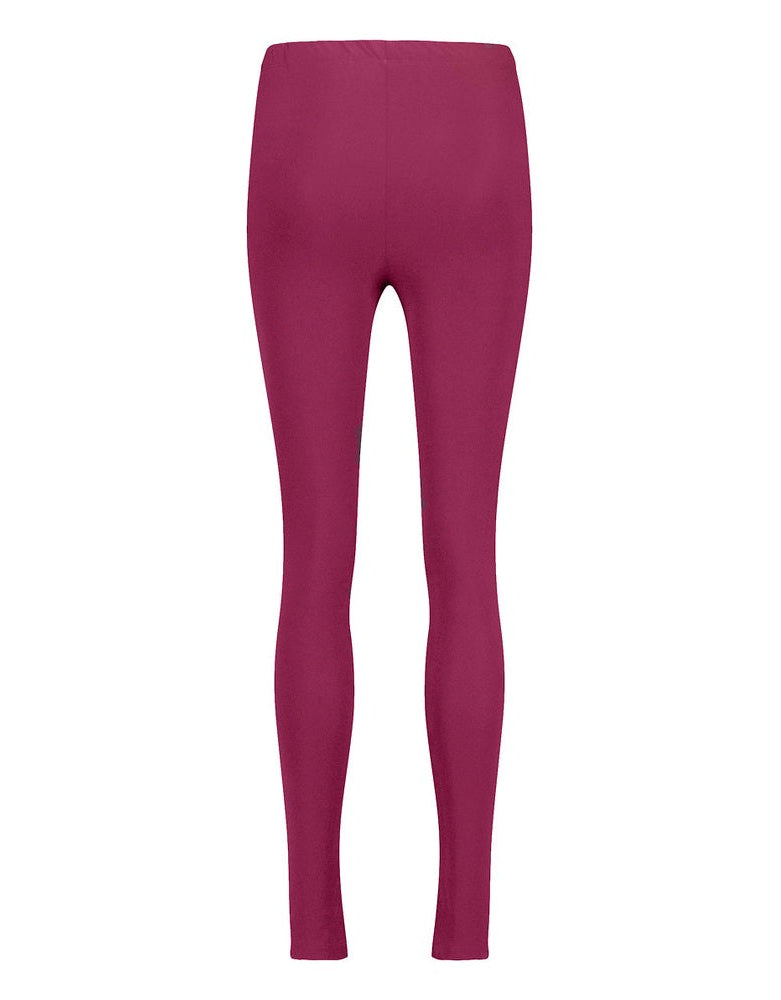 PENN&INK N.Y Leggings Bibi Rose Travel-Quality Rückseite
