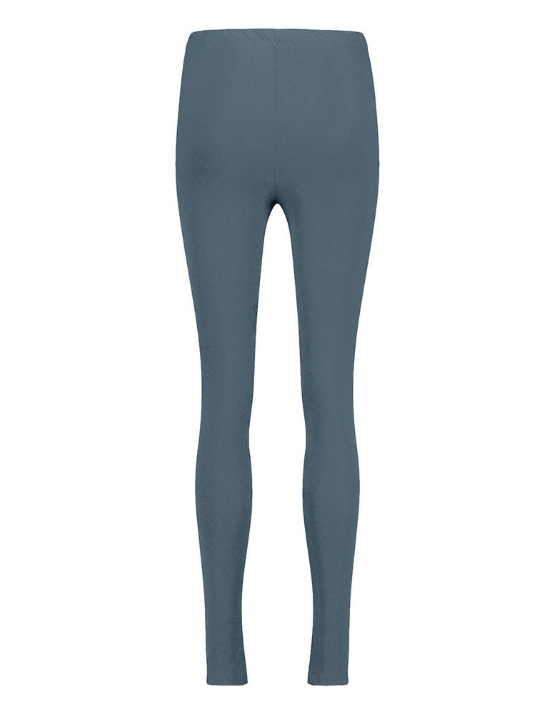 PENN&INK N.Y Leggings Bibi Sage Graublau Travel-Quality Rückseite
