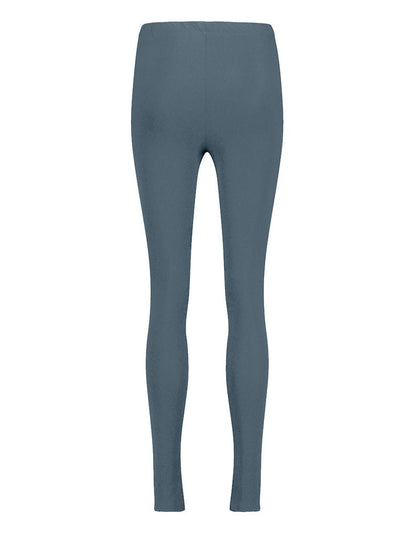 PENN&INK N.Y Leggings Bibi Sage Graublau Travel-Quality Rückseite
