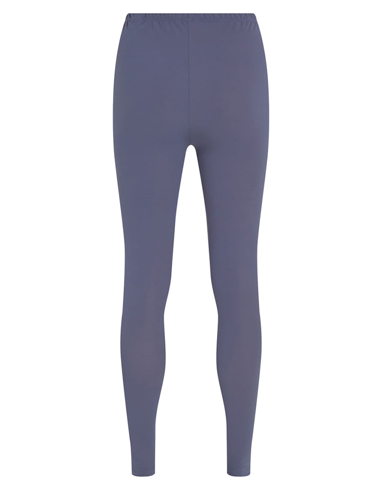 PENN&INK N.Y Leggings Blue Stone Travel-Quality Rückseite