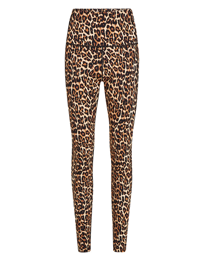 PENN&INK N.Y Leggings Leopard-Print Animalprint Travel-Quality Slim-Fit
