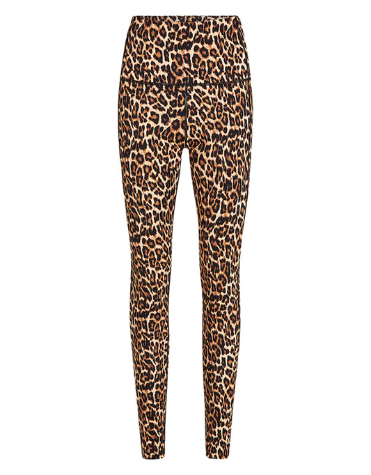 PENN&INK N.Y Leggings Leopard-Print Animalprint Travel-Quality Slim-Fit