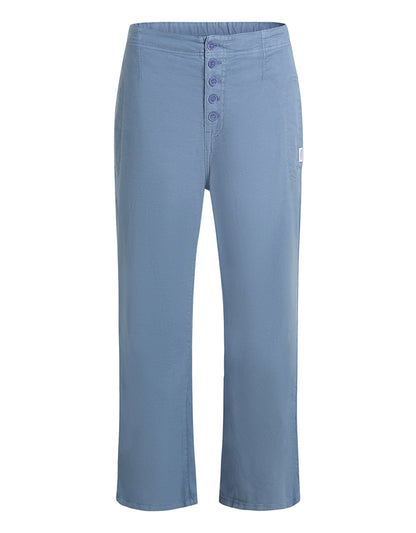 PENN&INK N.Y Leinenhose Casual-Fit Denim