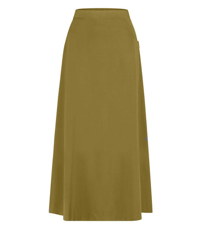 PENN&INK N.Y Maxi-Rock Anna A-Form Travel-Quality Avocado