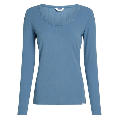 PENN&INK N.Y Longsleeve Ripp-Baumwolle Water Denim