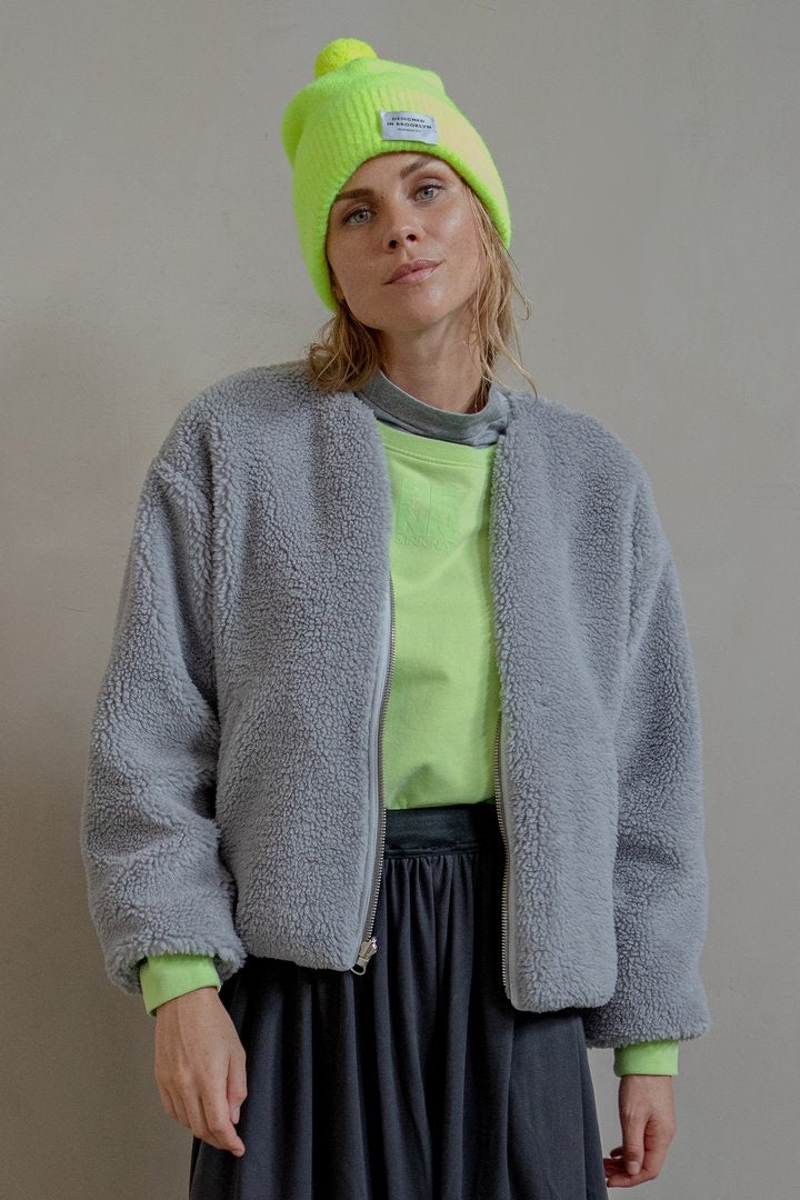 PENN&INK N.Y Strickmütze Bommel Model