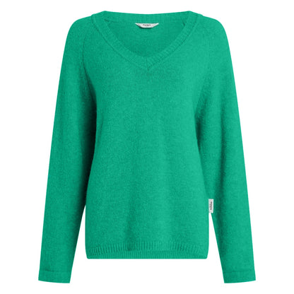 PENN&INK N.Y Strickpullover Emerald Grün V-Neck
