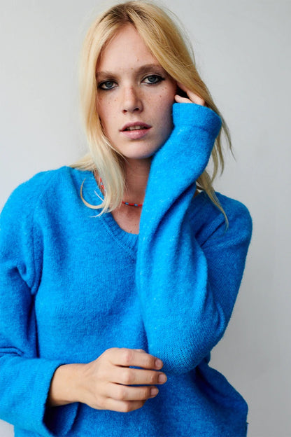 PENN&INK N.Y Strickpullover V-Neck Model
