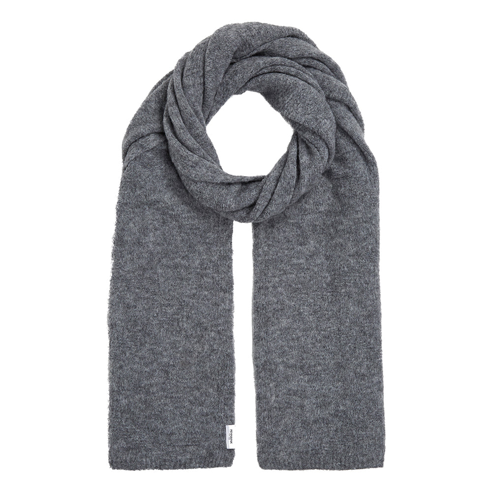 PENN&INK N.Y Strickschal Lang Grau