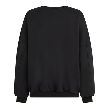 PENN&INK N.Y Sweatshirt „Soul Searcher" Schwarz Rückseite