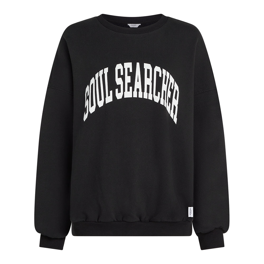 PENN&INK N.Y Sweatshirt „Soul Searcher" Schwarz